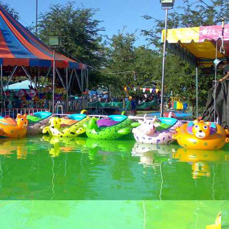 Kids Electric Bumper Boat FLBB-10001 Bear