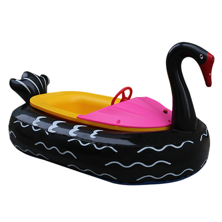 Kids Electric Bumper Boat FLBB-10002 Black Swan