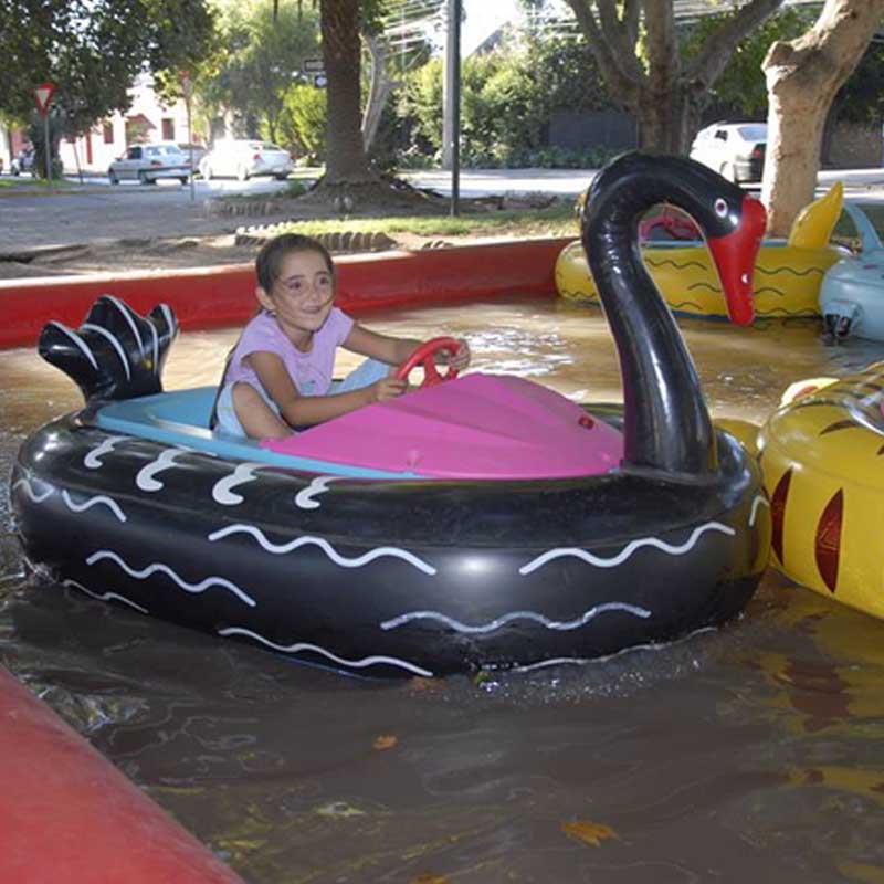 Kids Electric Bumper Boat FLBB-10002 Black Swan