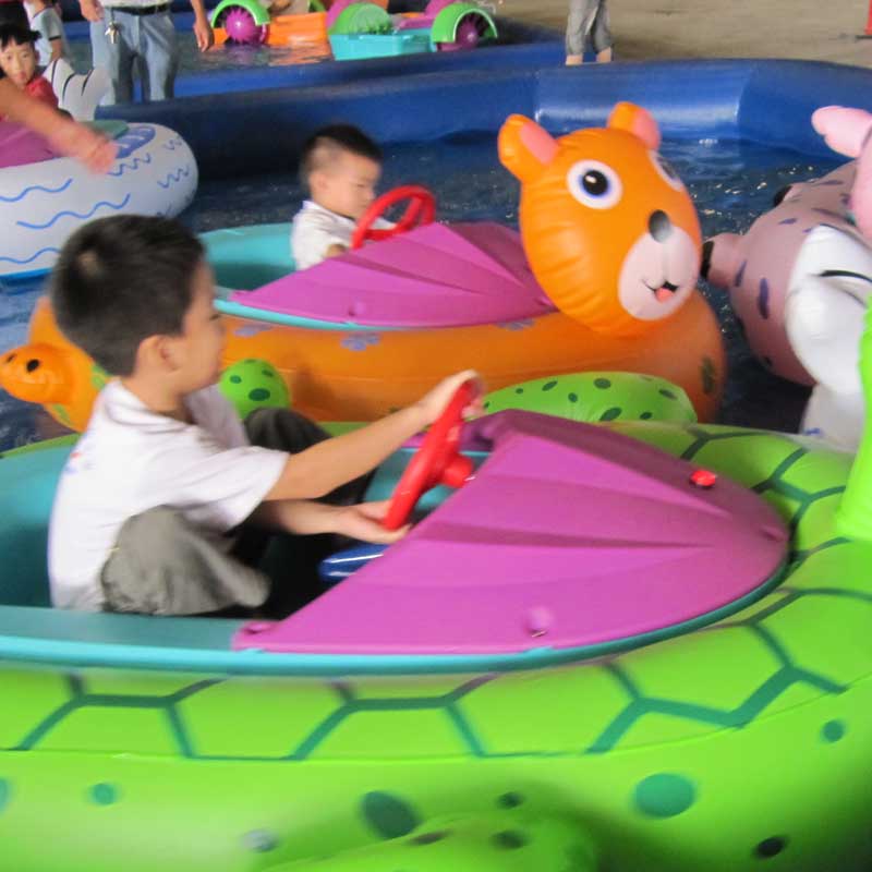 Kids Electric Bumper Boat FLBB-10003