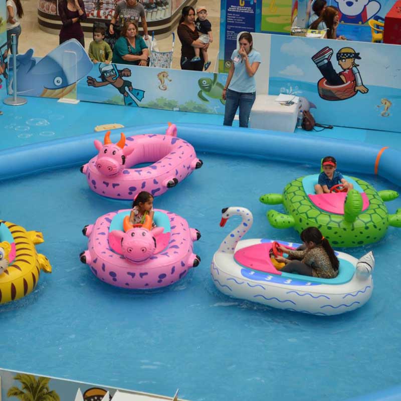 Kids Electric Bumper Boat FLBB-10005
