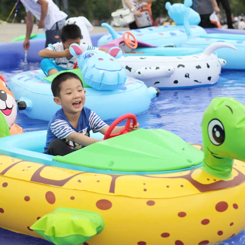 Kids Electric Bumper Boat FLBB-10006