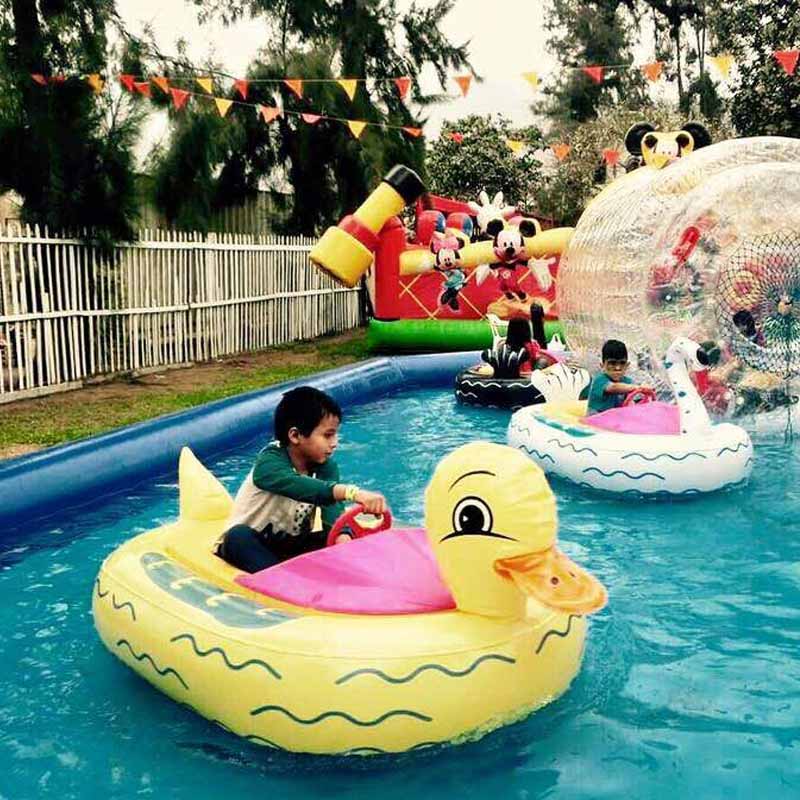 Kids Electric Bumper Boat FLBB-10008