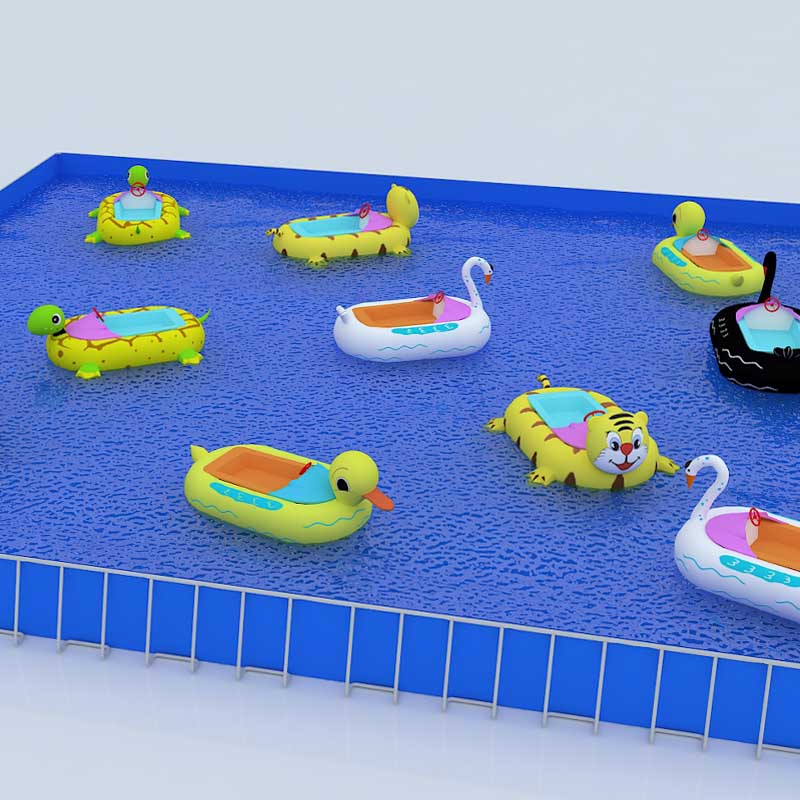 Kids Electric Bumper Boat FLBB-10008